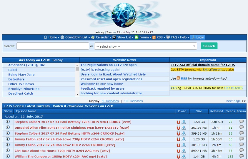 torrent proxy 2019