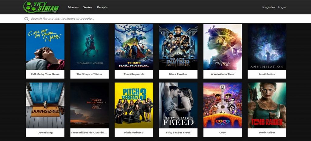 YIFY (YTS) Torrents Proxy sites and Alternatives