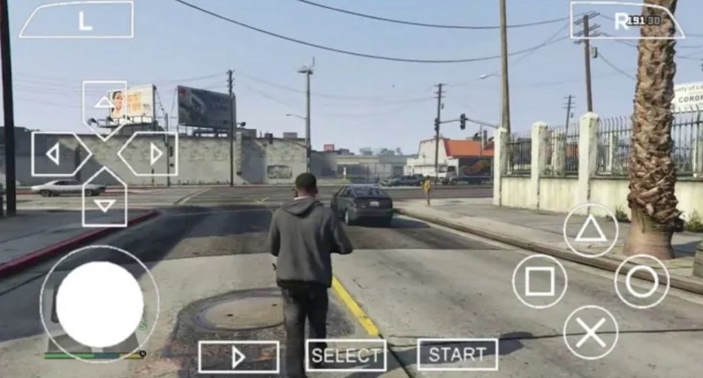 GTA V for PPSSPP