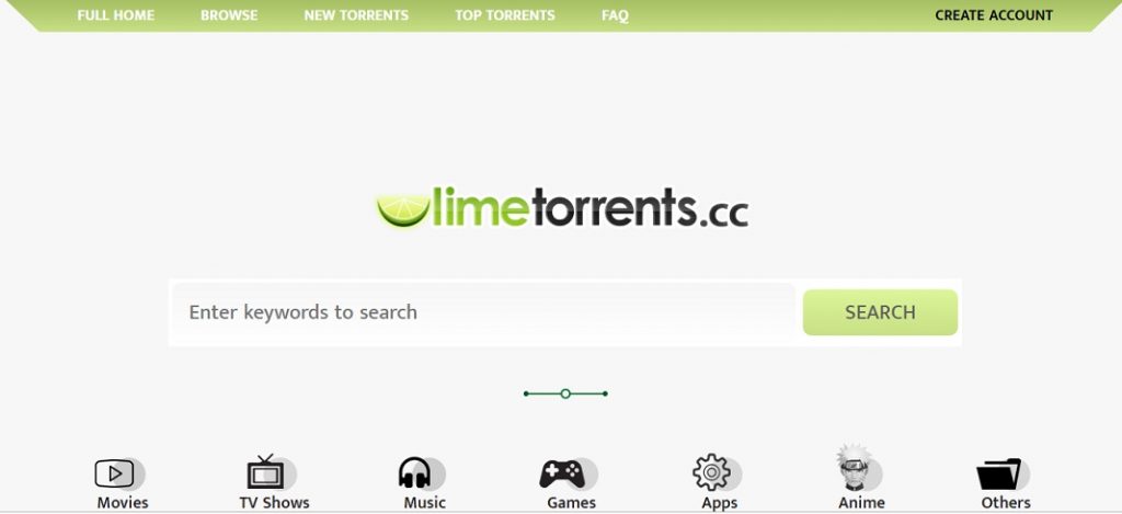 LimeTorrents Proxy