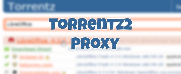 Torrentz2 Proxy & Unblocked Mirrors