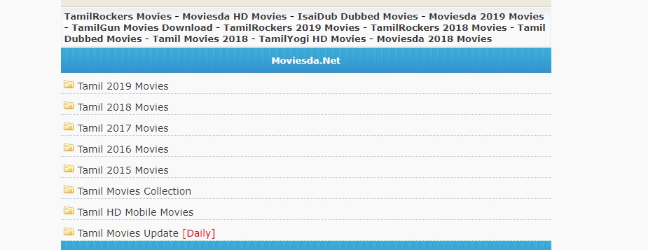 Moviesda Tamil Movies