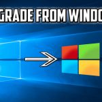 Windows 10 downgrade