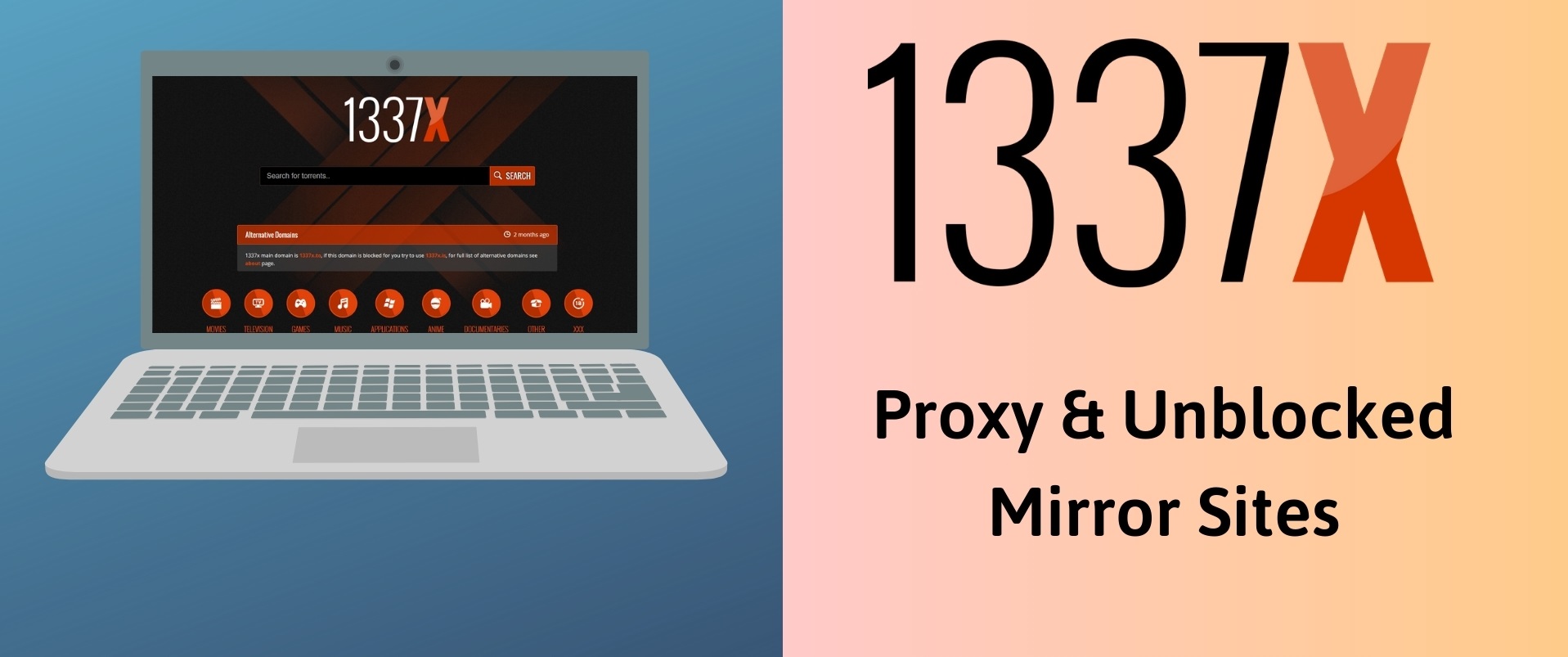 1337x Proxy and Alternatives