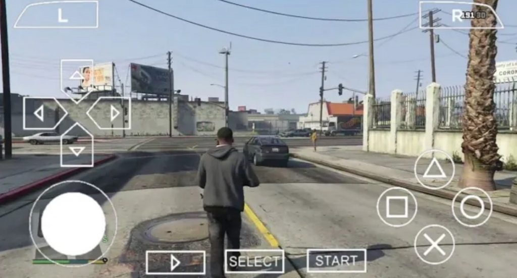 download gta 5 ppsspp game 2019